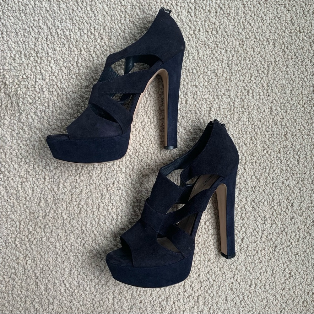 Miu Miu Platform Heels